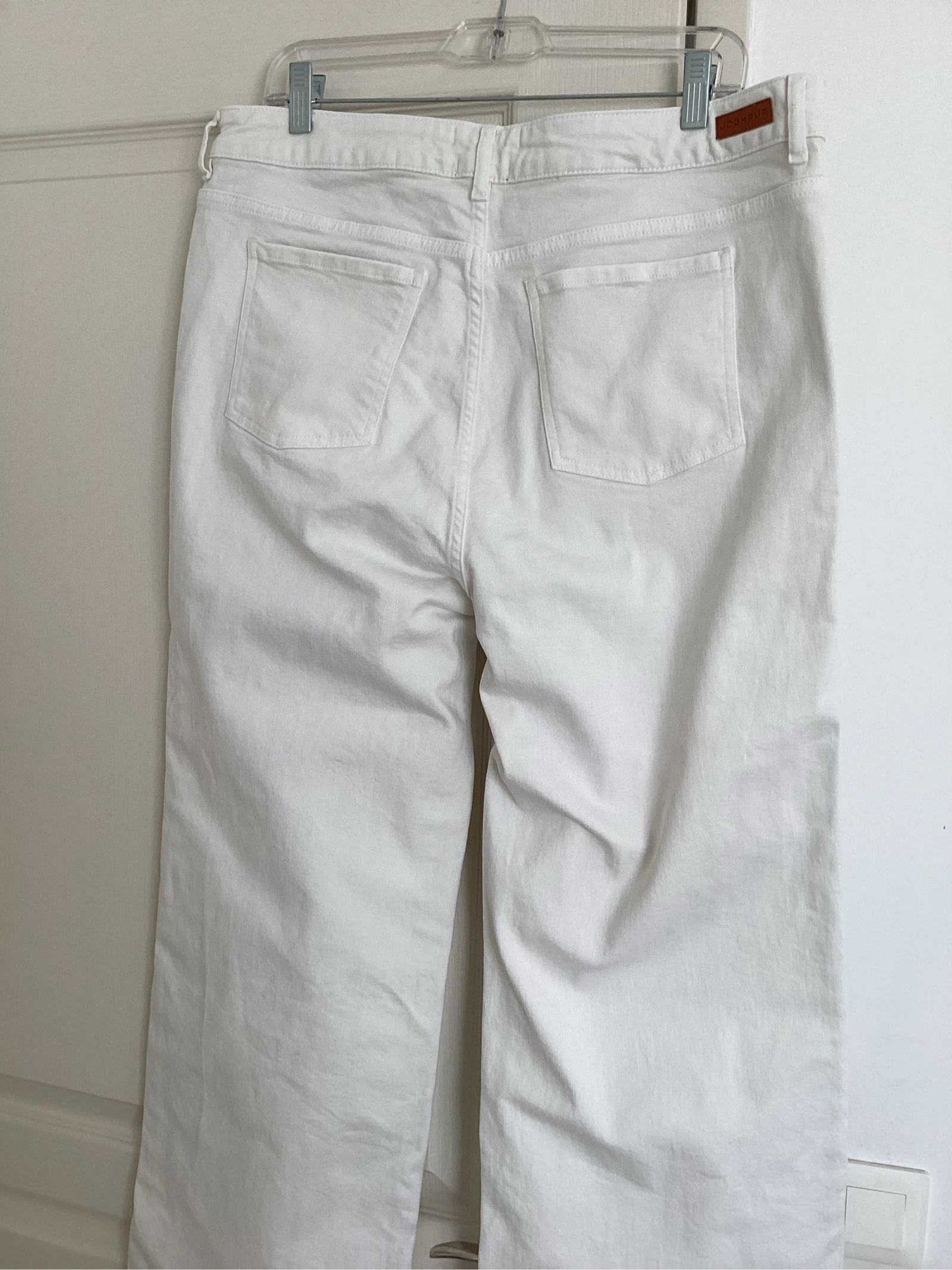 Pantalon blanc grosse toile , large taille 46  «  JOHDPUR » – photo 3